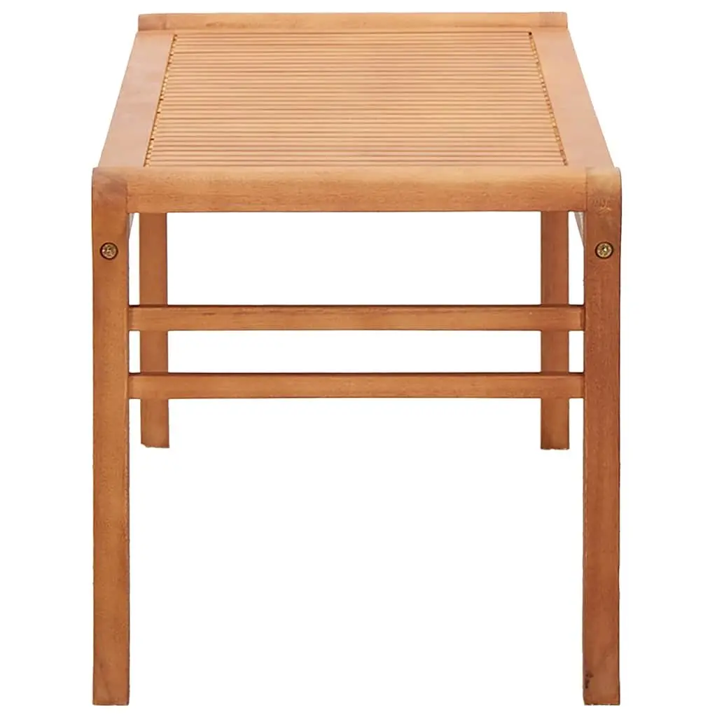 Wooden Bench Outdoor Garden Seating 120cm