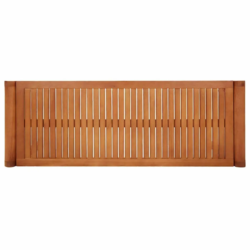 Wooden Bench Outdoor Garden Seating 120cm