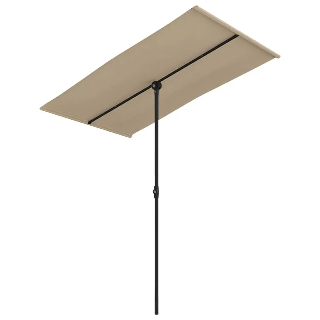 180x110cm Garden Parasol