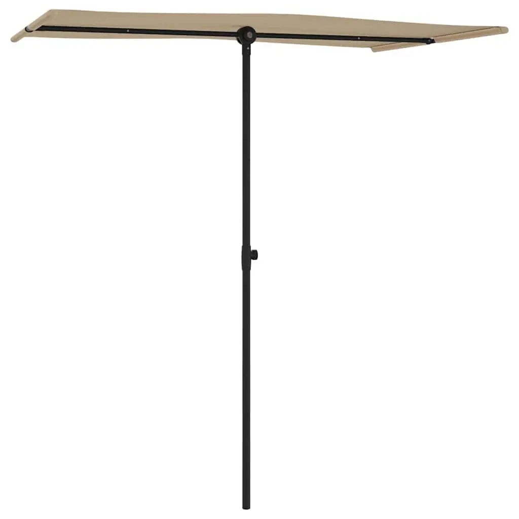 180x110cm Garden Parasol