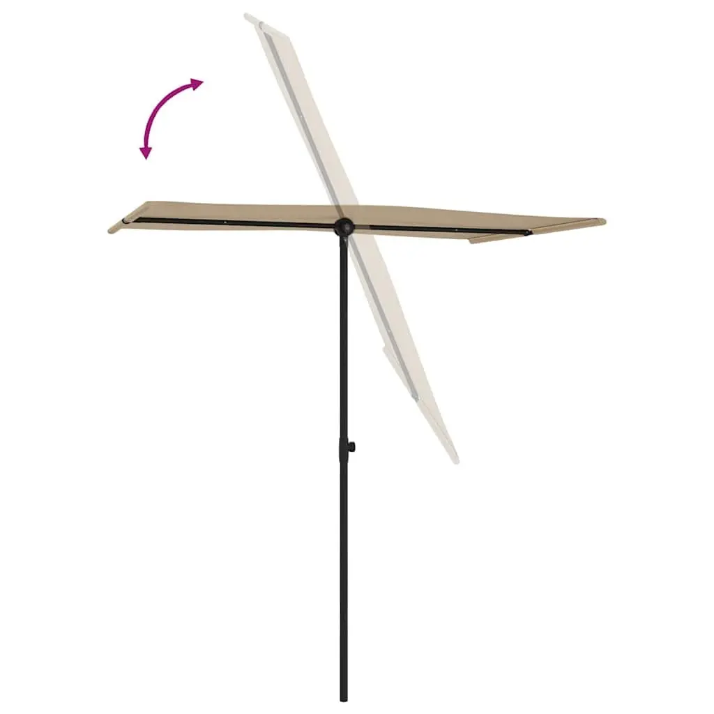 180x110cm Garden Parasol