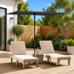 Garden Parasol 2x1.5m Anthracite - Specs & Details