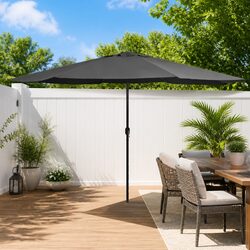 Garden Parasol Umbrella 390 cm with UV Protection