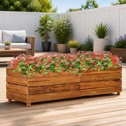 Garden Bed Planter Specifications: 150x40x38cm