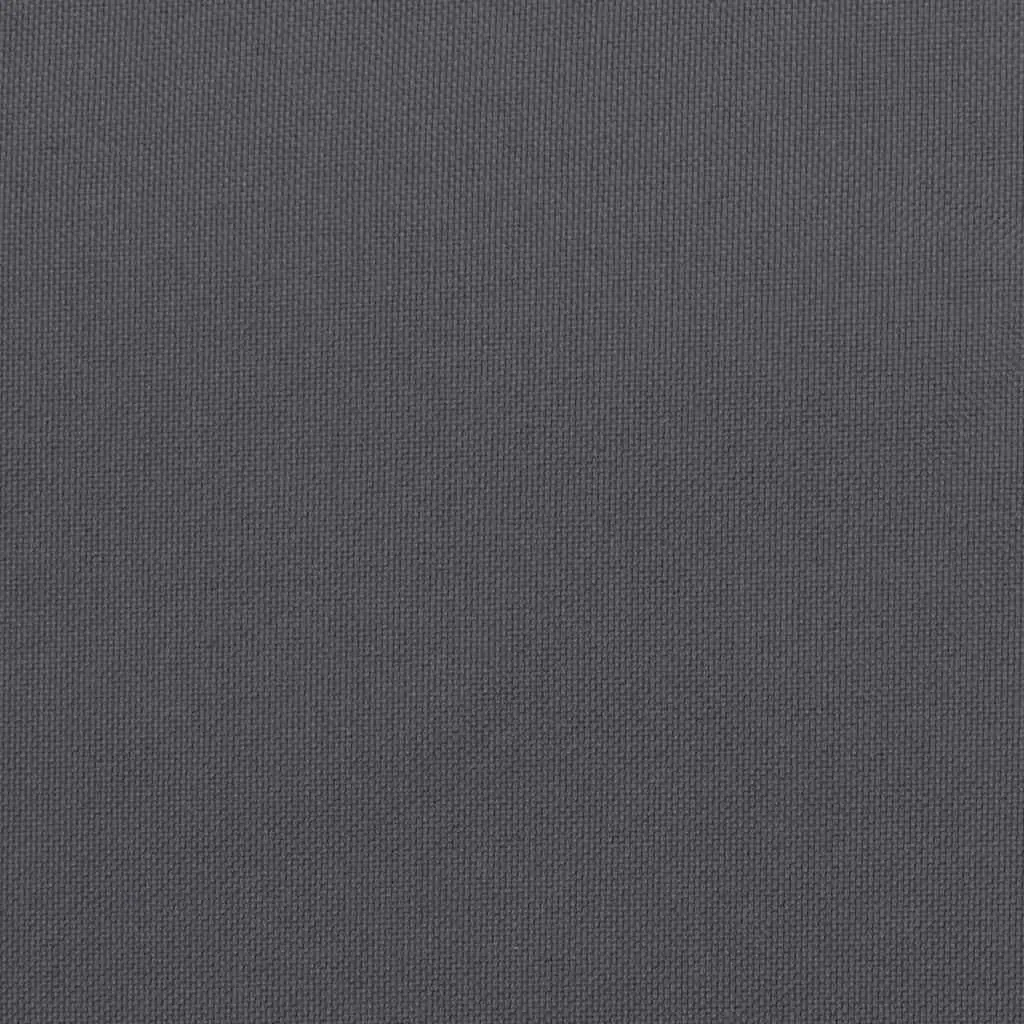 Lowback Chair Cushions 4 pcs Anthracite