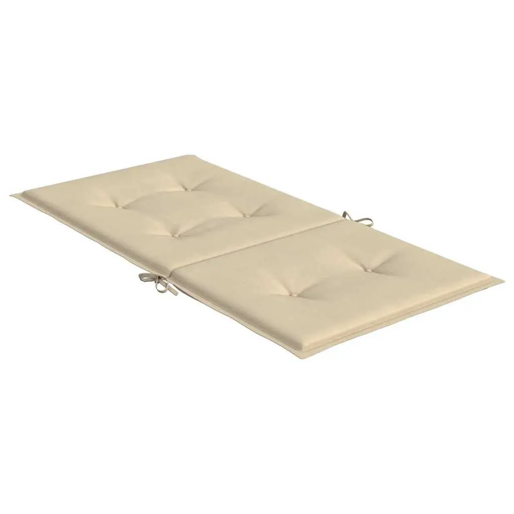 Garden Lowback Chair Cushions 2 Pack