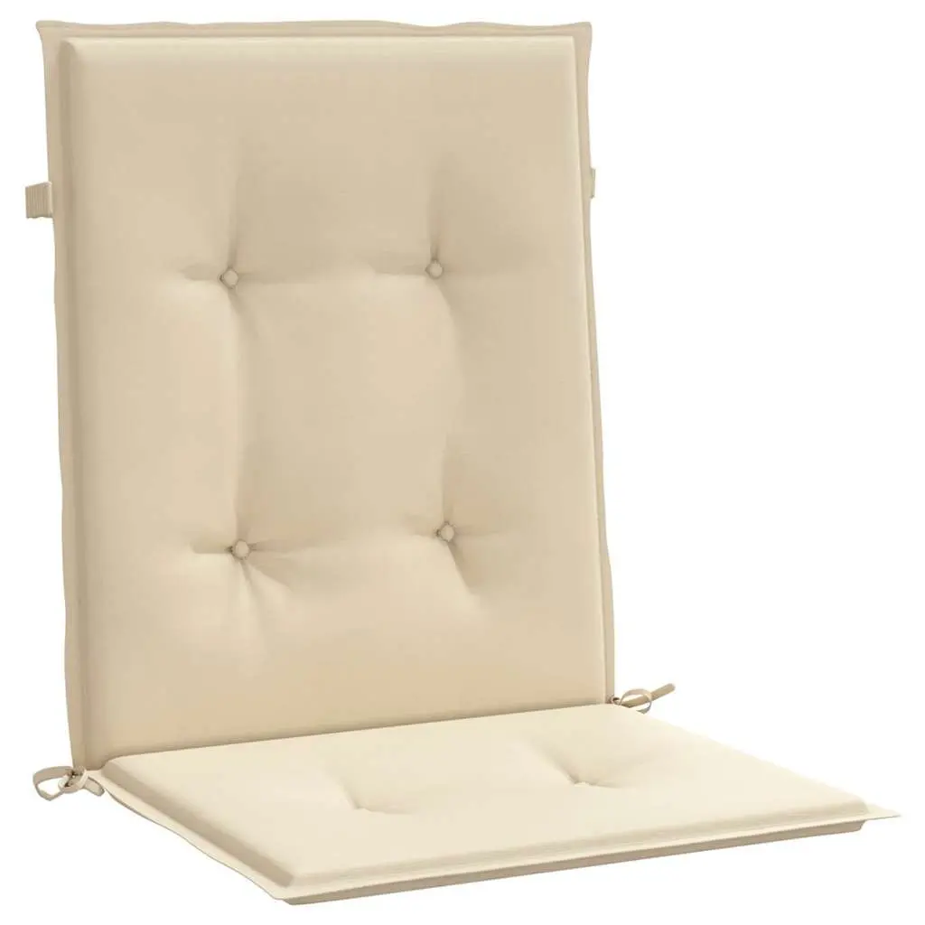 Lowback Chair Cushions 4 Pack