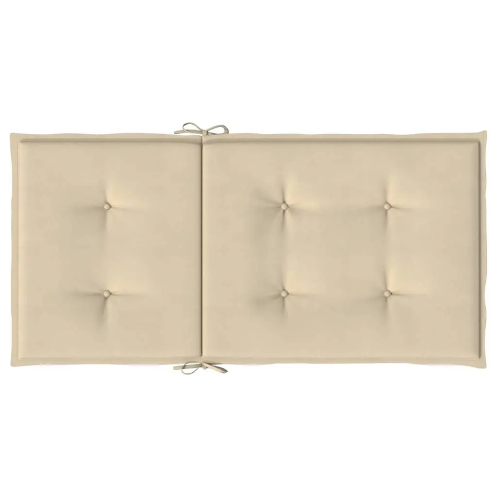 Lowback Chair Cushions 4 Pack