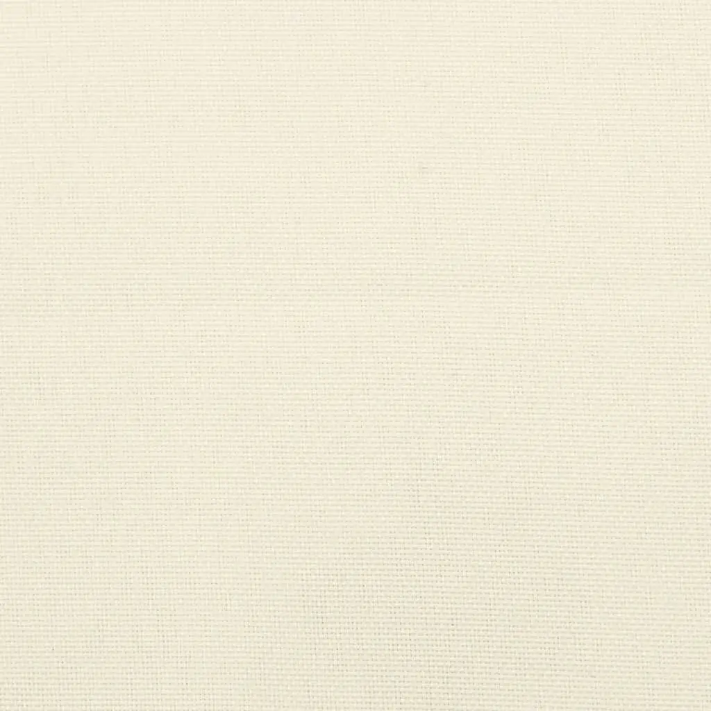Garden Bench Cushion Outdoor Patio 200x50x3 cm Cream Oxford Fabric