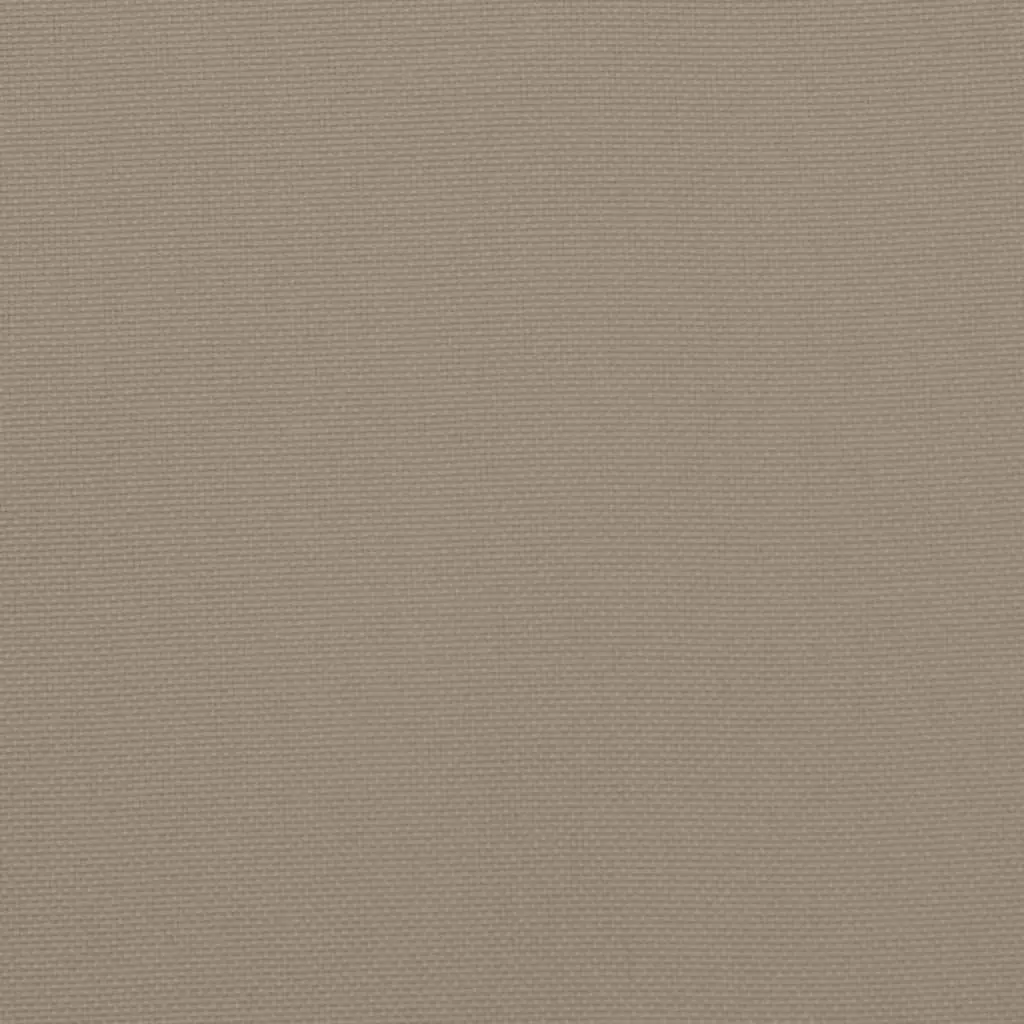 Garden Bench Cushion Taupe 120x50x3cm Oxford Fabric Water-Resistant Outdoor