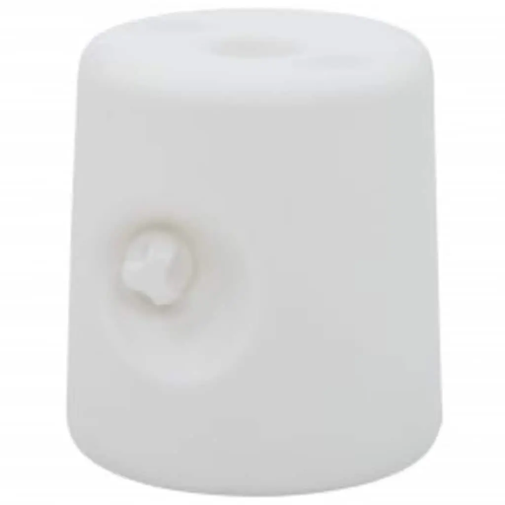 Gazebo Weights 4 Piece Set Canopy Pavilion Parasol Stabiliser Base White
