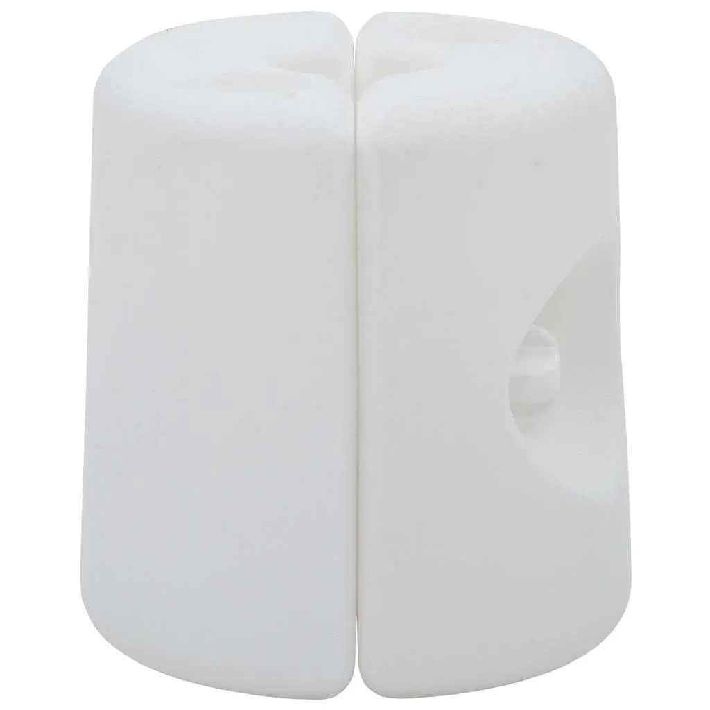 Gazebo Weights 4 Piece Set Canopy Pavilion Parasol Stabiliser Base White