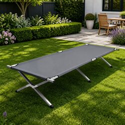 Specifications of the Foldable Camping Bed Lounger