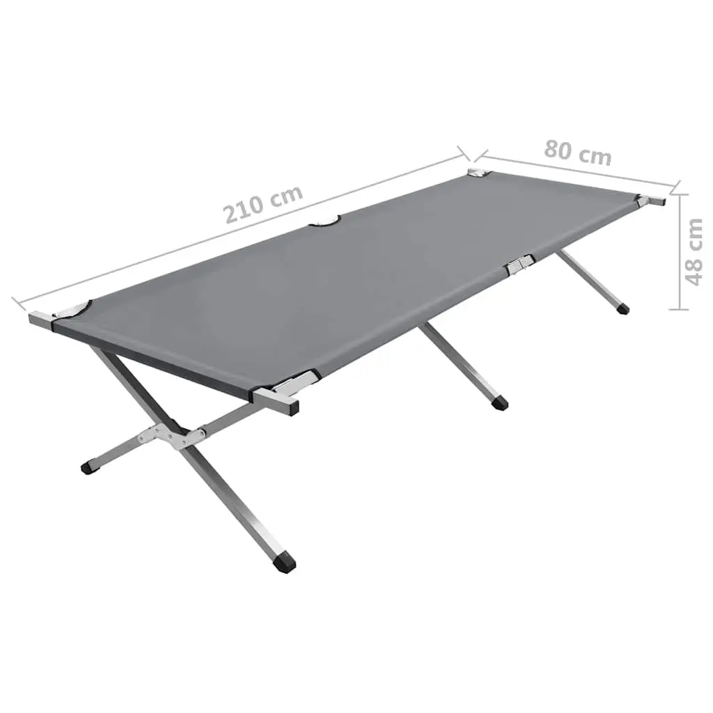 Foldable Camping Bed Lounger