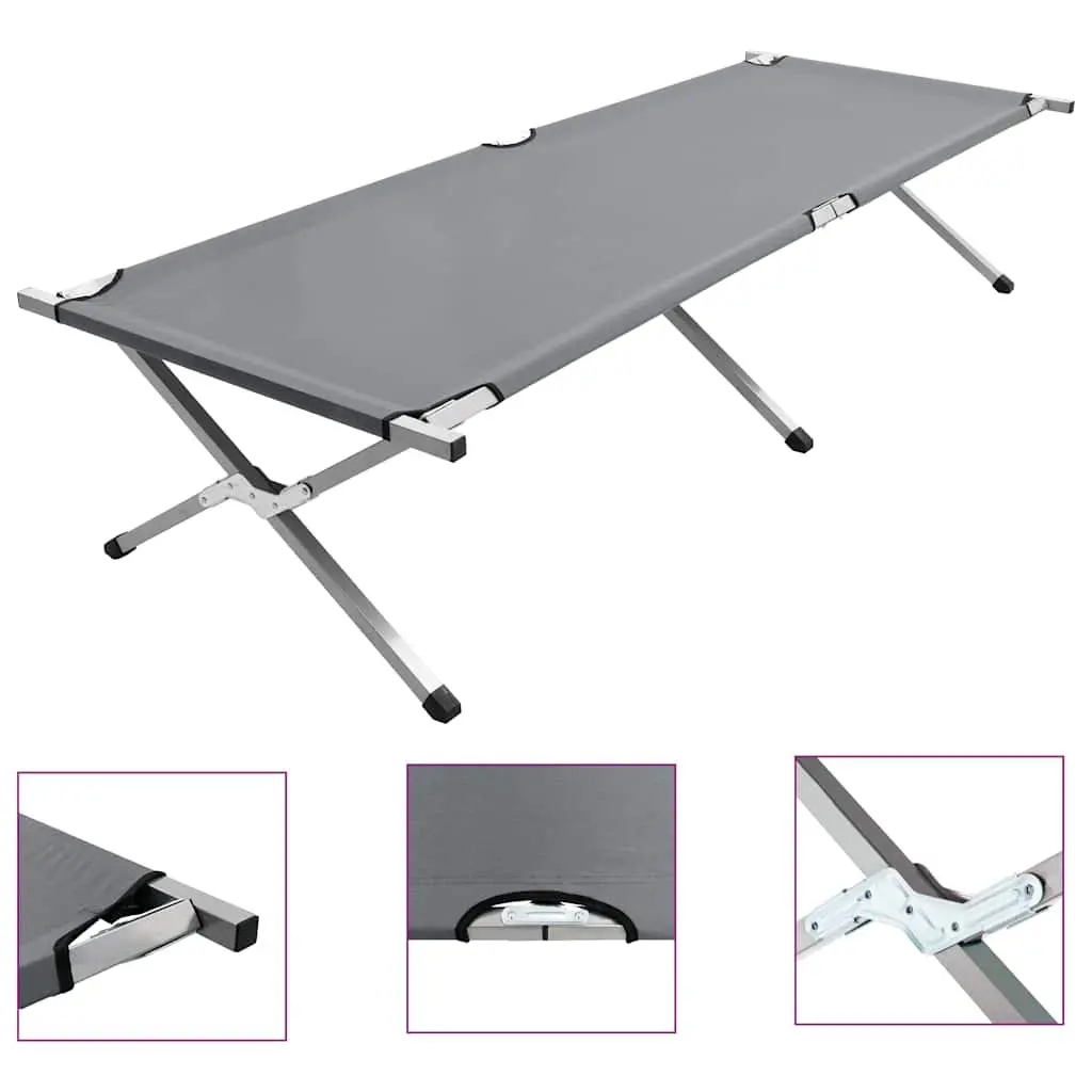 Foldable Camping Bed Lounger