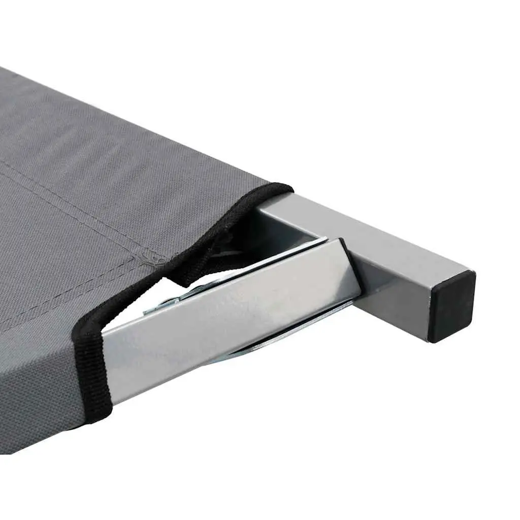 Foldable Camping Bed Lounger