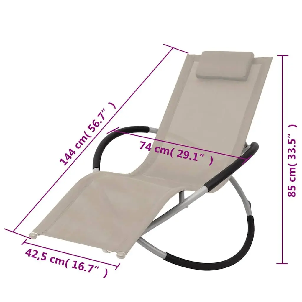Sun Lounger Outdoor Folding Chair