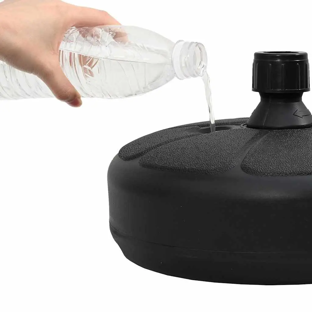 15L Fillable Umbrella Base in Black