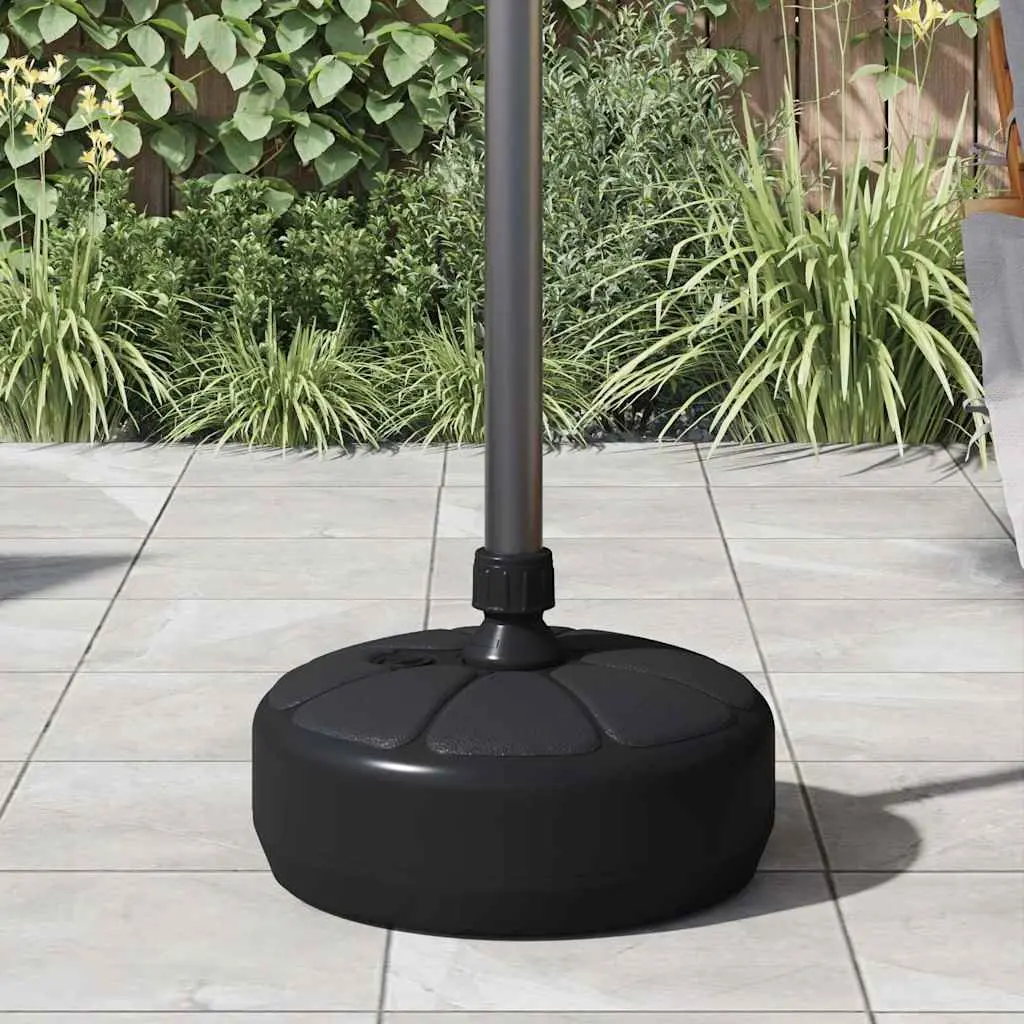 15L Fillable Umbrella Base in Black