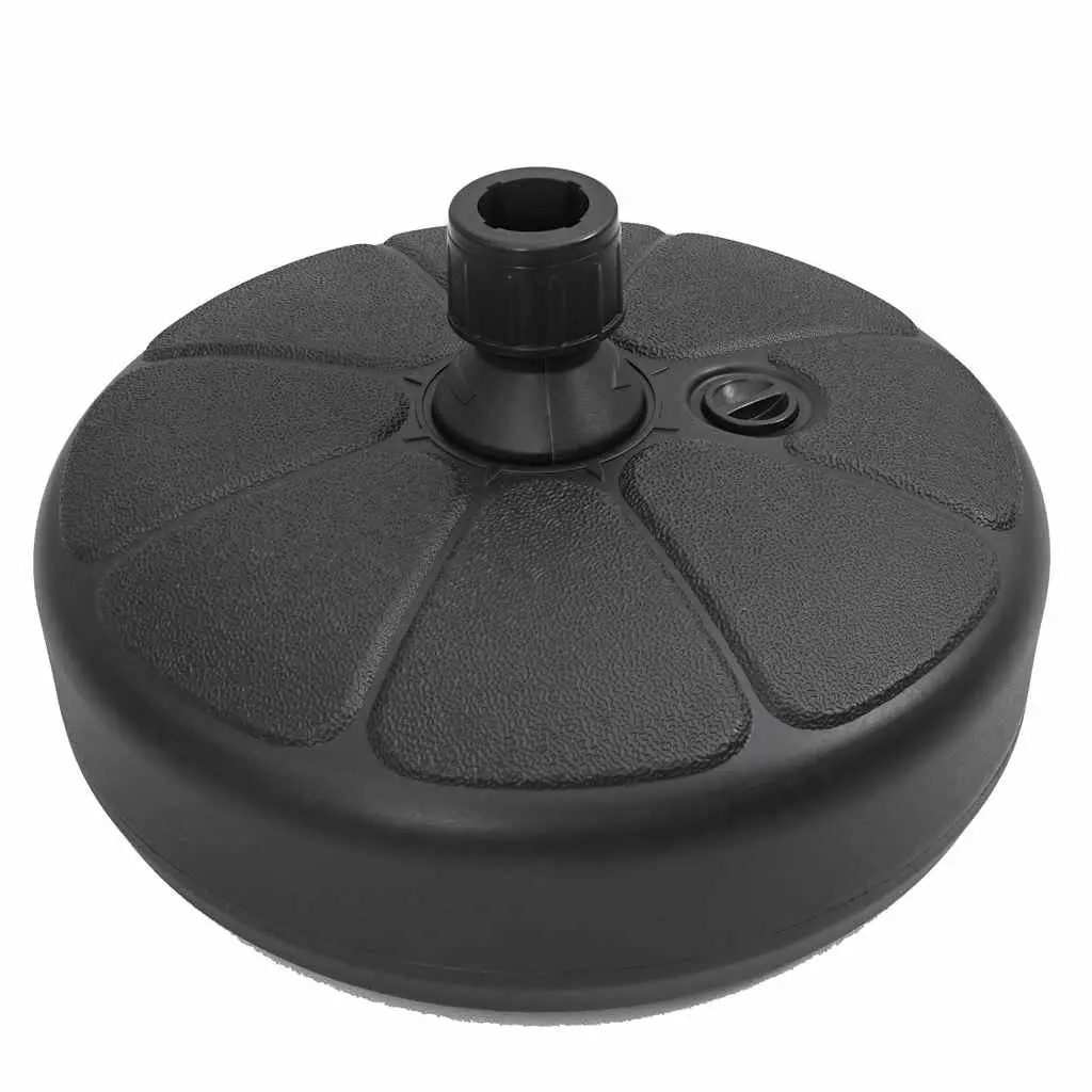 15L Fillable Umbrella Base in Black