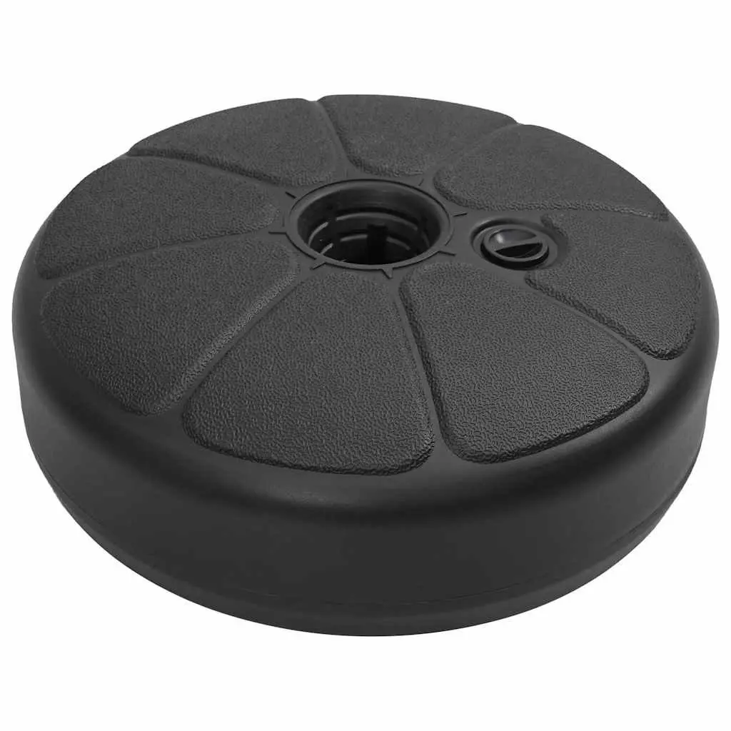 15L Fillable Umbrella Base in Black