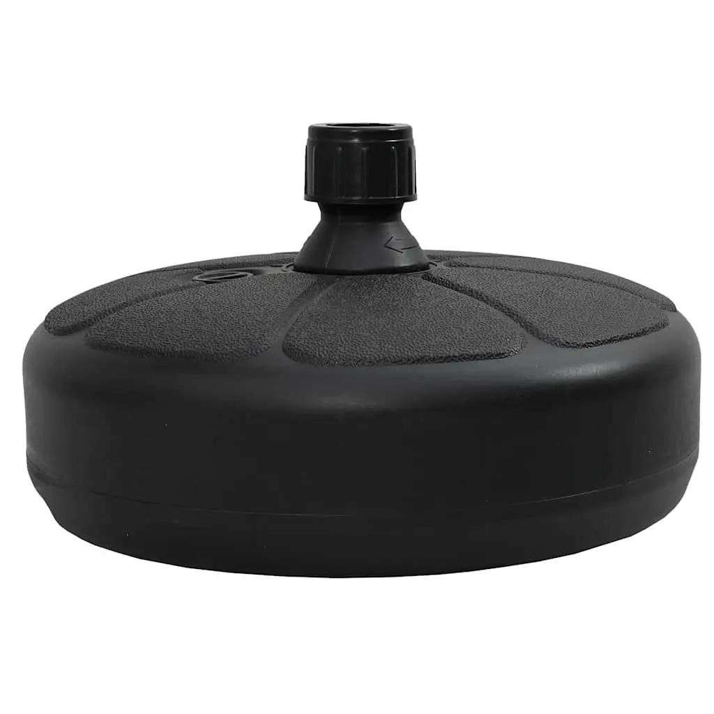 15L Fillable Umbrella Base in Black