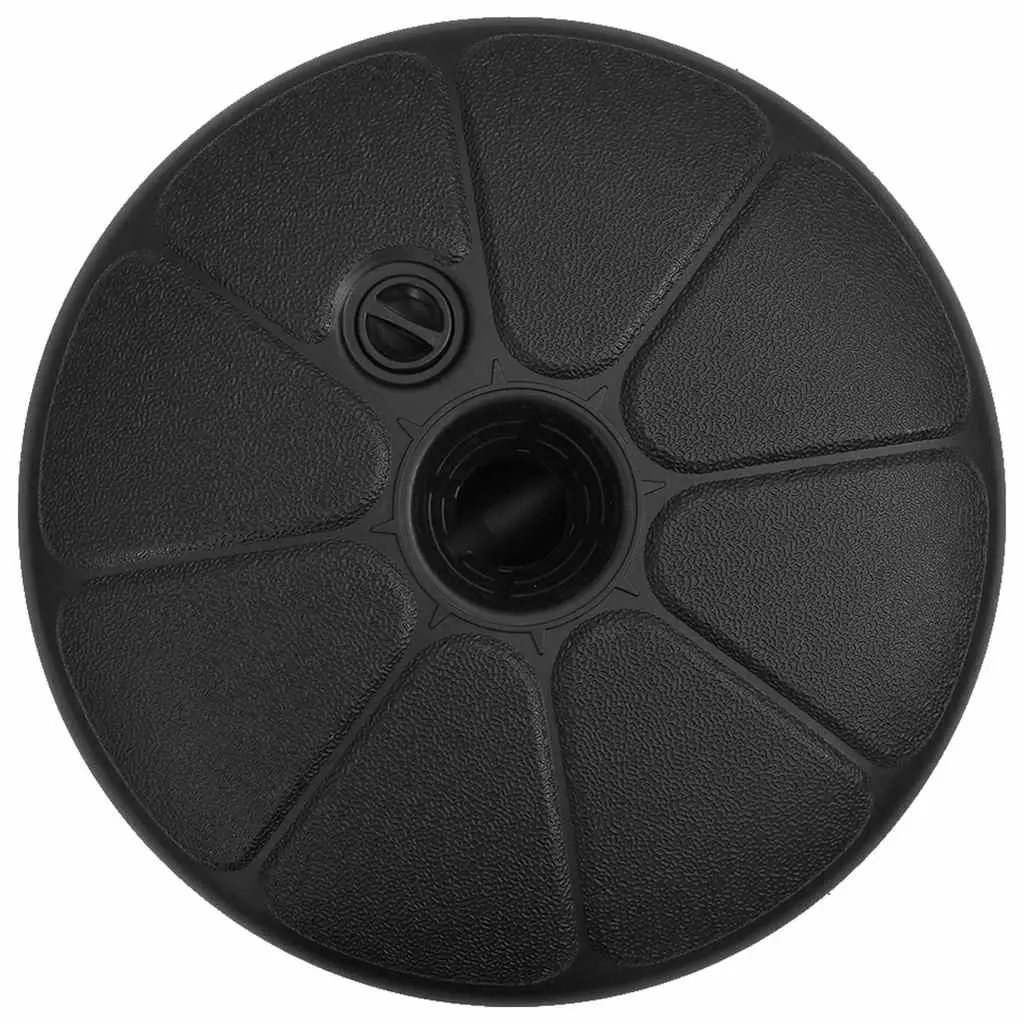 15L Fillable Umbrella Base in Black