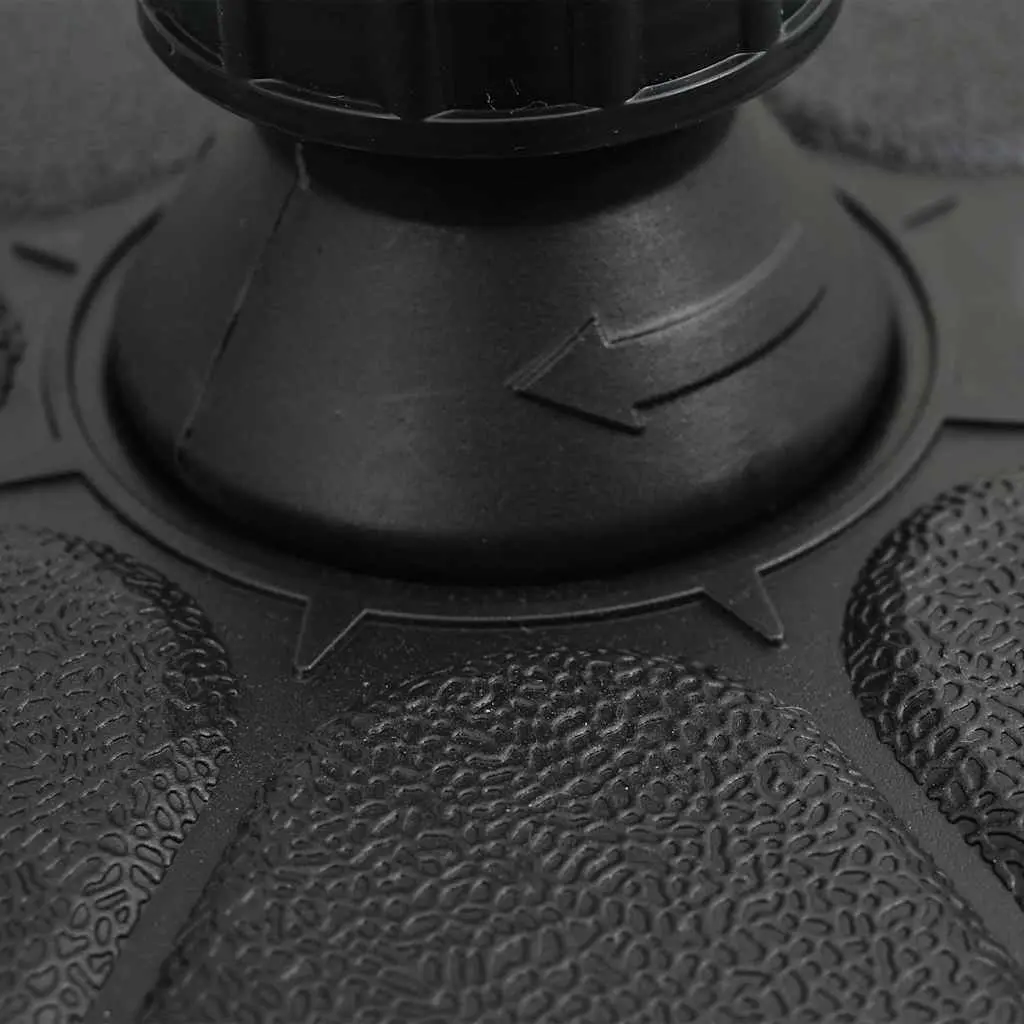 15L Fillable Umbrella Base in Black