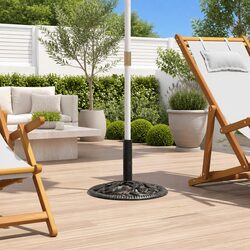 12kg Cast Iron Umbrella Base - Dimensions and Specs