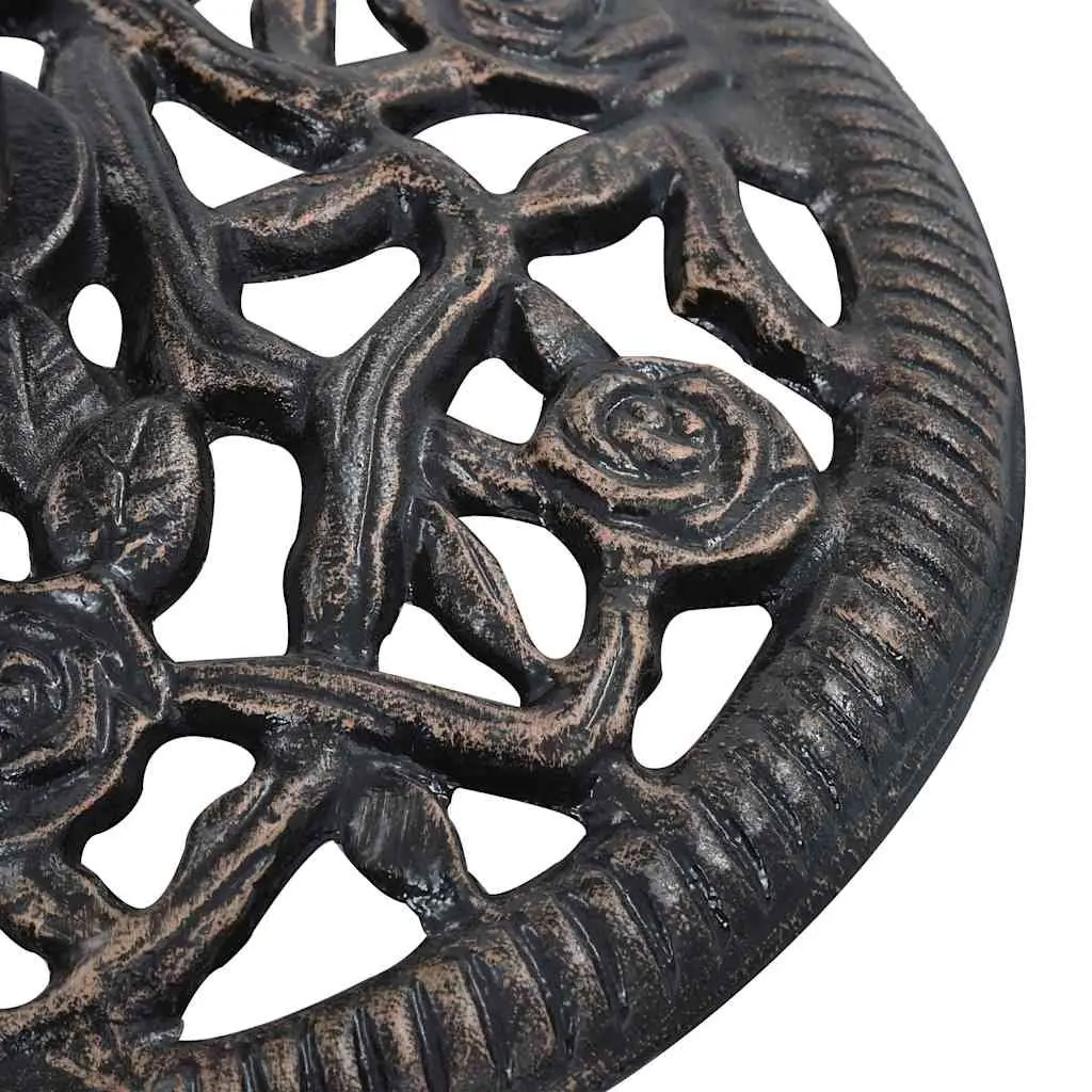 Cast Iron Umbrella Base Outdoor Garden Patio Stand 12kg Heavy Duty Sturdy