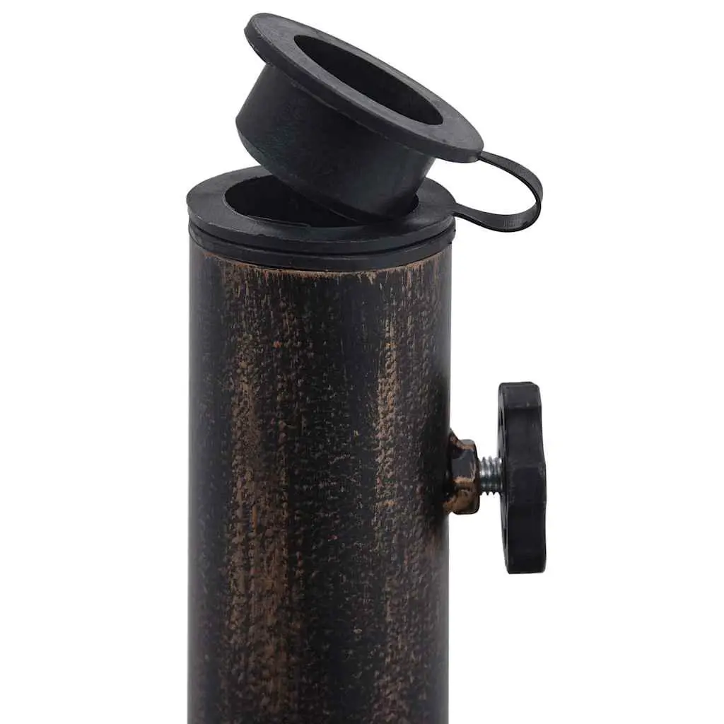 Cast Iron Umbrella Base Outdoor Garden Patio Stand 12kg Heavy Duty Sturdy