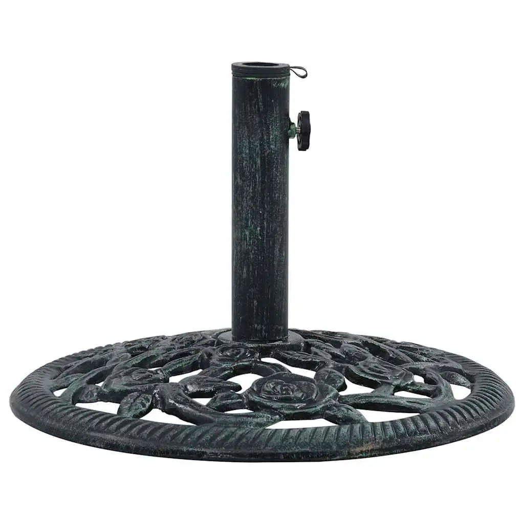 Cast Iron Umbrella Base Stand, 40 cm Height, 9 kg Weight