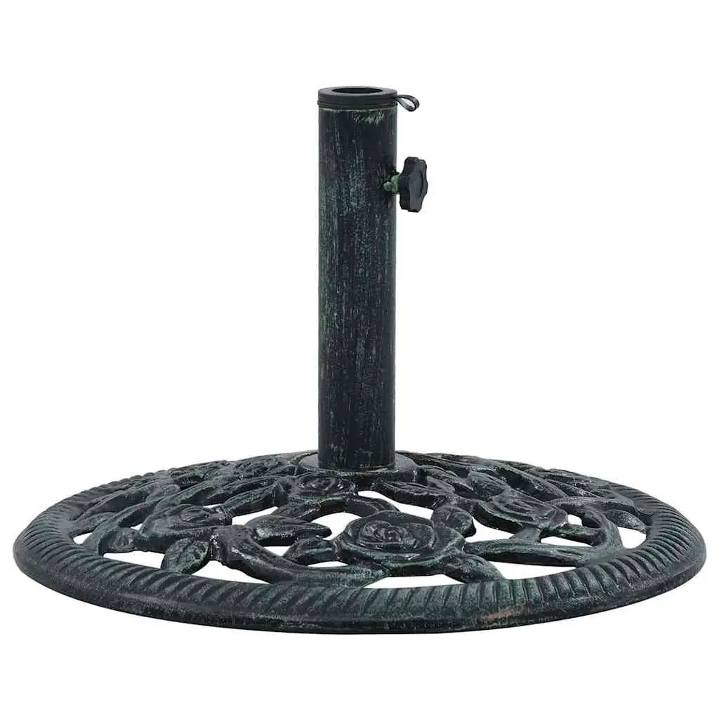 Cast Iron Umbrella Base Stand, 40 cm Height, 9 kg Weight