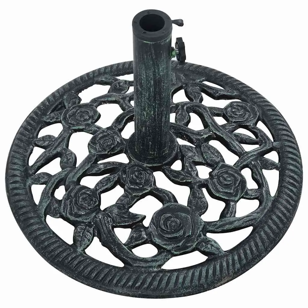 Cast Iron Umbrella Base Stand, 40 cm Height, 9 kg Weight