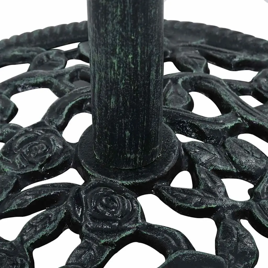Cast Iron Umbrella Base Stand, 40 cm Height, 9 kg Weight