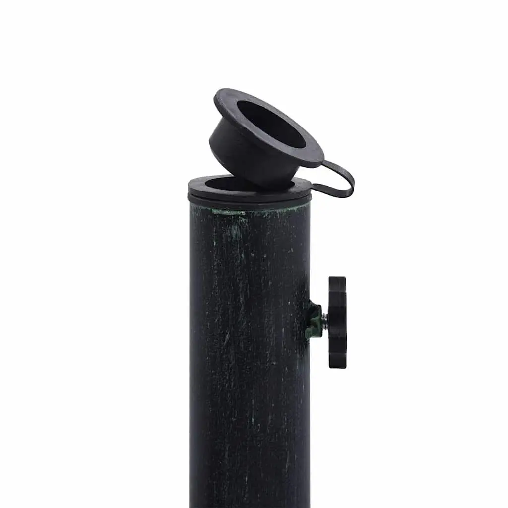 Cast Iron Umbrella Base Stand, 40 cm Height, 9 kg Weight