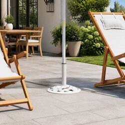 Cast Iron Umbrella Base – 40cm Height and 9kg Weight