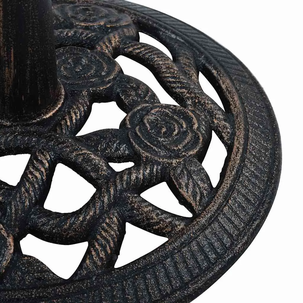 Umbrella Base Cast Iron Outdoor Garden 40cm