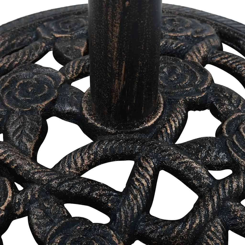 Umbrella Base Cast Iron Outdoor Garden 40cm