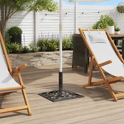 Specifications of the Green Cast Iron Umbrella Base