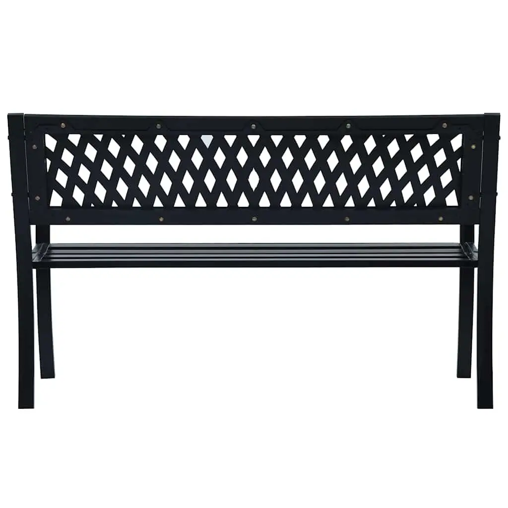 Outdoor Garden Bench 125cm Patio Seating Weather-Resistant Durable
