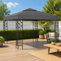 Dimensions and Features of 3x3 m Outdoor Gazebo