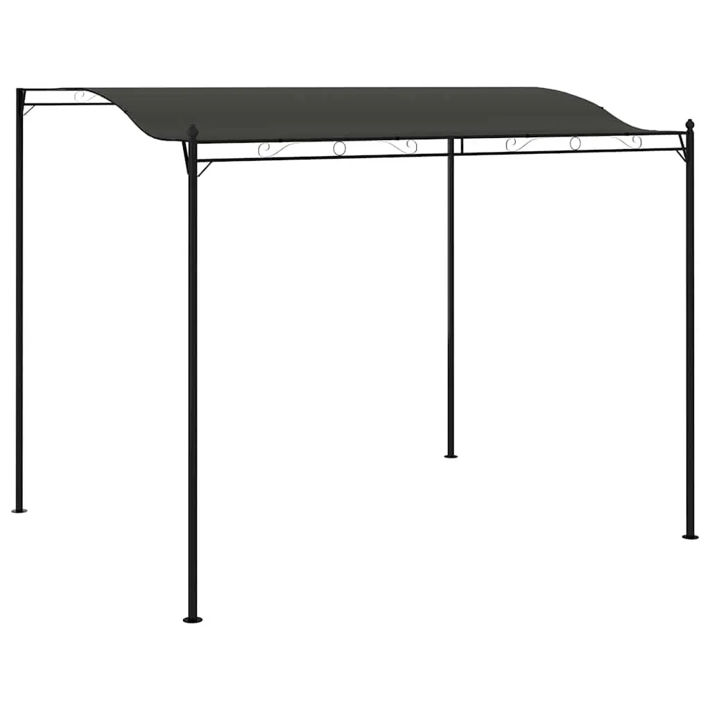 Sunshade Awning Outdoor Canopy 3 x 2.4 m Garden Shelter Steel Frame