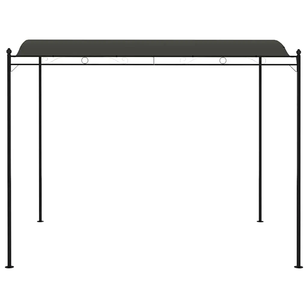 Sunshade Awning Outdoor Canopy 3 x 2.4 m Garden Shelter Steel Frame