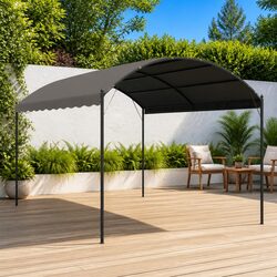 Specifications of Sunshade Awning 3x4m with Anthracite Finish