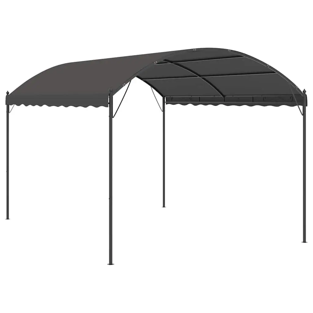 Sunshade Awning Outdoor 3x4m Garden Patio Shelter Anthracite