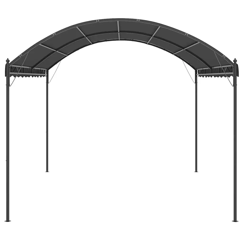 Sunshade Awning Outdoor 3x4m Garden Patio Shelter Anthracite