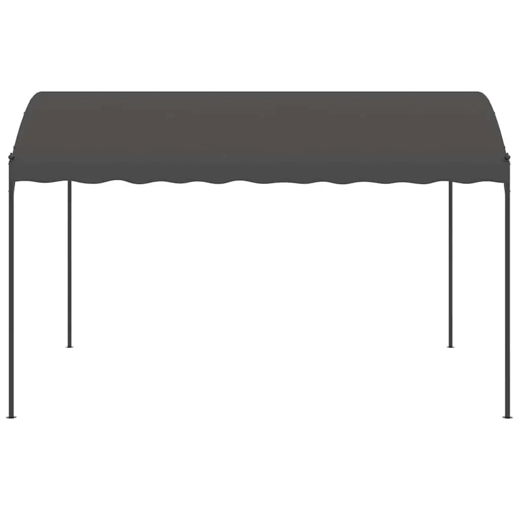 Sunshade Awning Outdoor 3x4m Garden Patio Shelter Anthracite