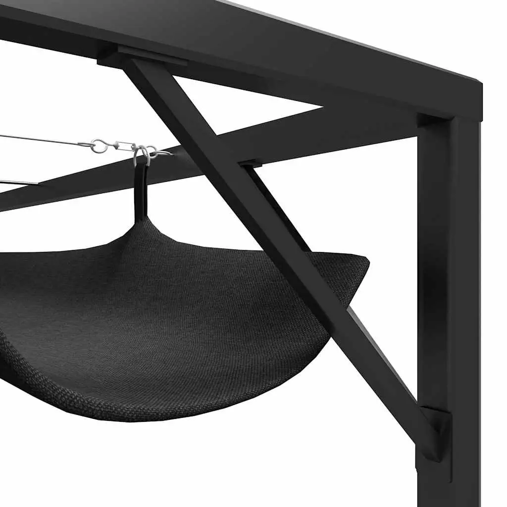 Garden Gazebo Outdoor Use 3x3m Retractable Roof Canopy Anthracite