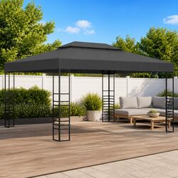 Gazebo Specifications: 3x4 m Outdoor Tent with Vented Roof